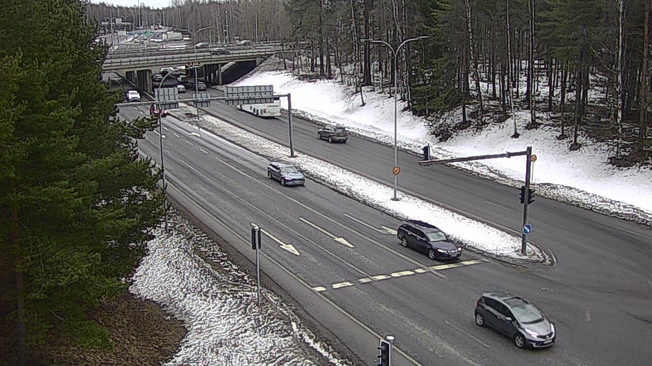 Weather Camera Image Road 22 Oulu Raksila, Oulu, Pohjois-Pohjanmaa