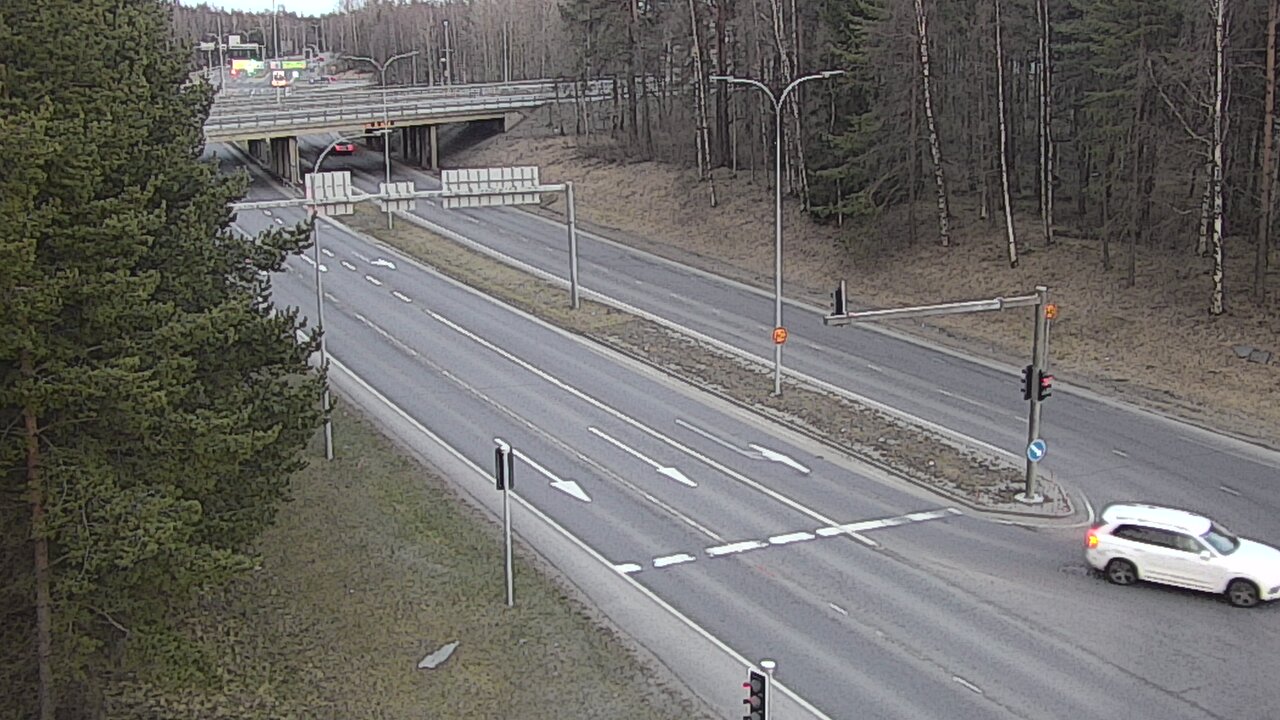 Weather Camera Image Väg 22 Uleåborg Raksila, Oulu, Pohjois-Pohjanmaa
