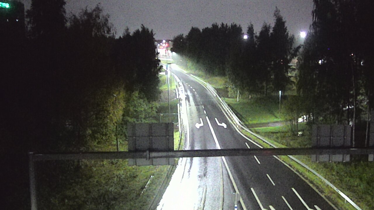 Weather Camera Image Road 22 Oulu Raksila, Oulu, Pohjois-Pohjanmaa