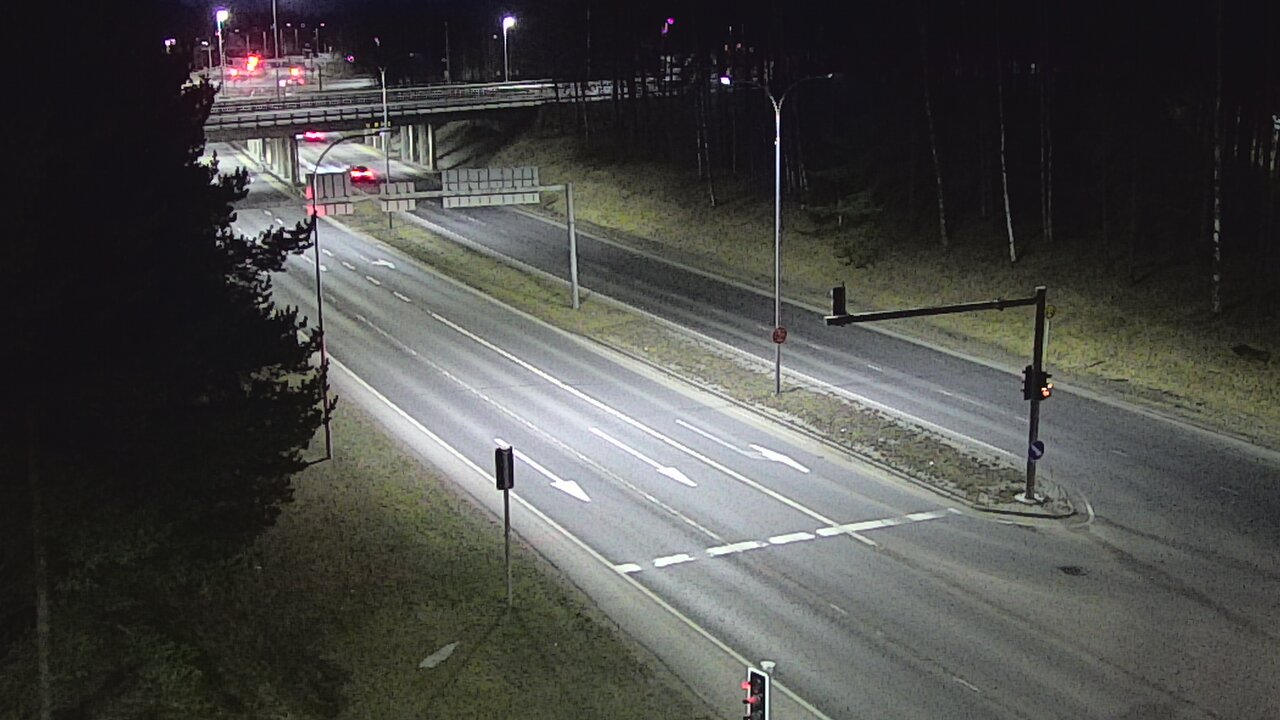 Weather Camera Image Väg 22 Uleåborg Raksila, Oulu, Pohjois-Pohjanmaa
