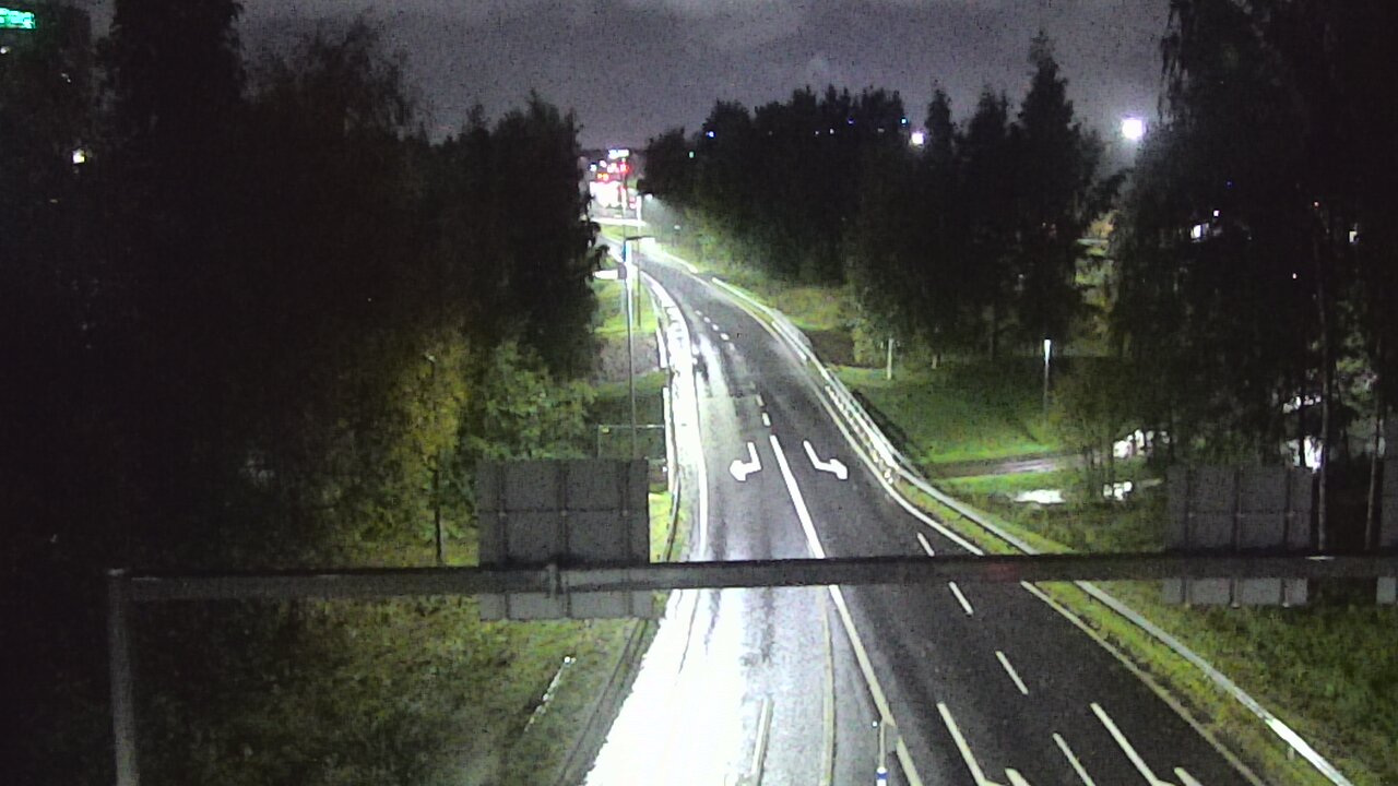 Weather Camera Image Road 22 Oulu Raksila, Oulu, Pohjois-Pohjanmaa