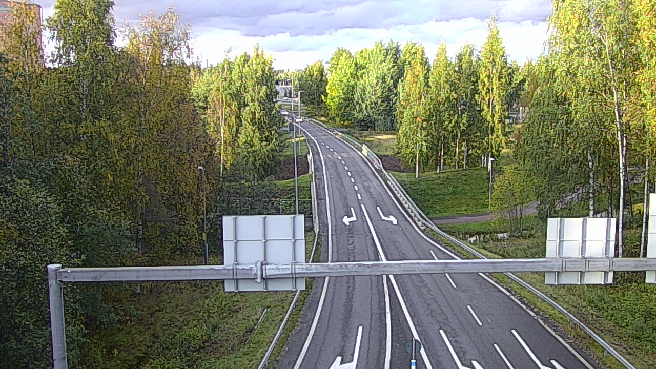 Weather Camera Image Road 22 Oulu Raksila, Oulu, Pohjois-Pohjanmaa