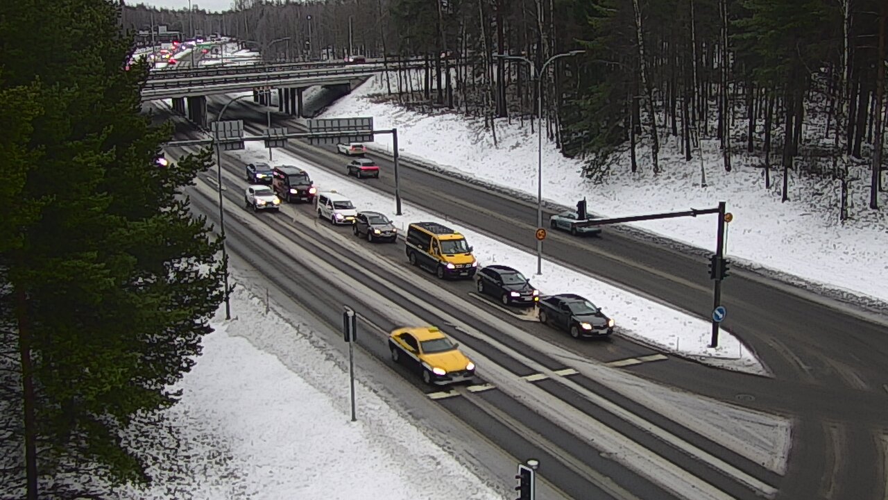 Weather Camera Image Road 22 Oulu Raksila, Oulu, Pohjois-Pohjanmaa