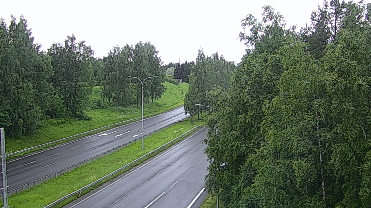 Kelikamerat Kuva Tie 22 Oulu länsi, Oulu, Pohjois-Pohjanmaa