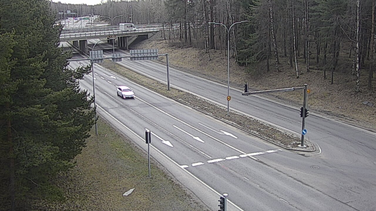 Weather Camera Image Väg 22 Uleåborg Raksila, Oulu, Pohjois-Pohjanmaa