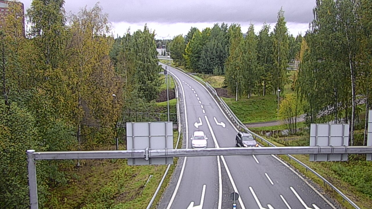 Kelikamerat Kuva Tie 22 Oulu länsi, Oulu, Pohjois-Pohjanmaa