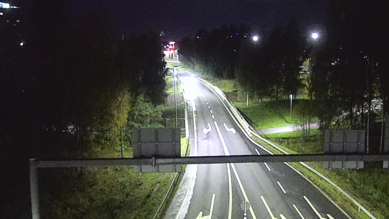 Weather Camera Image Road 22 Oulu Raksila, Oulu, Pohjois-Pohjanmaa