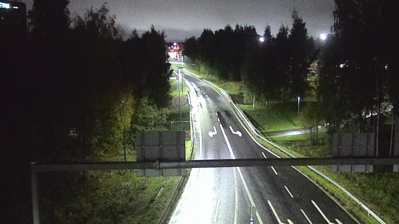 Weather Camera Image Road 22 Oulu Raksila, Oulu, Pohjois-Pohjanmaa