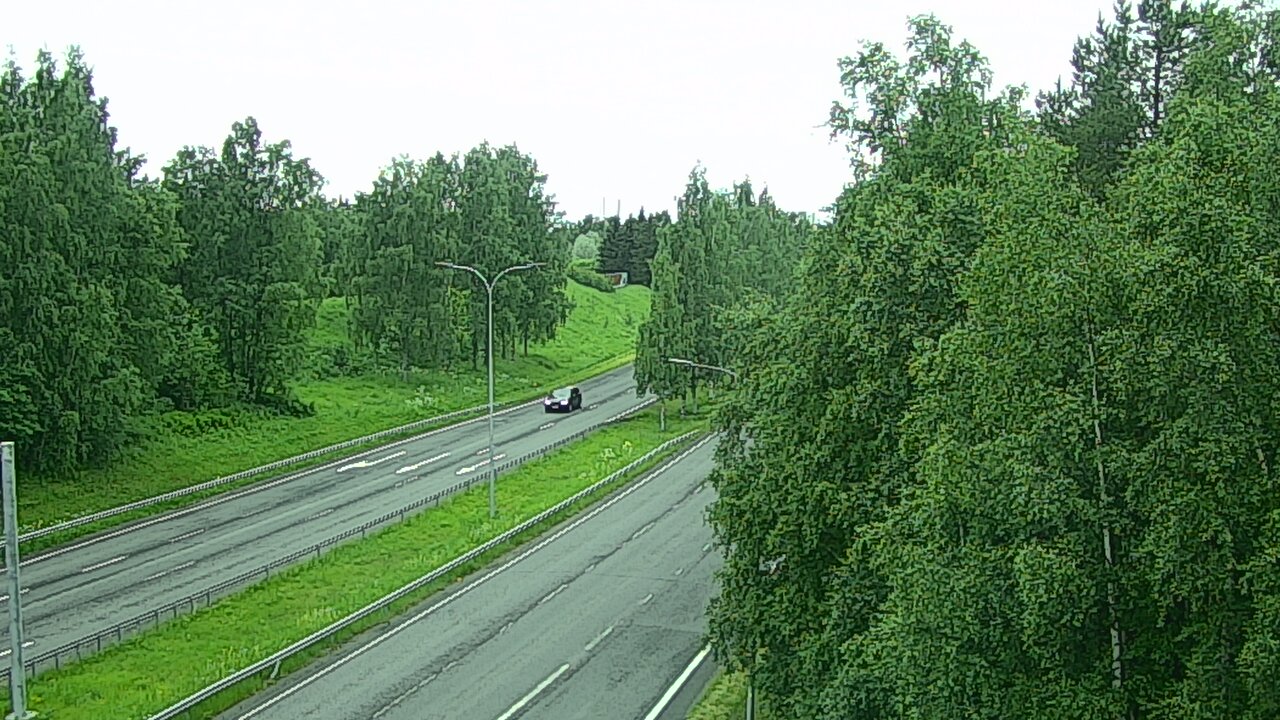 Kelikamerat Kuva Tie 22 Oulu länsi, Oulu, Pohjois-Pohjanmaa