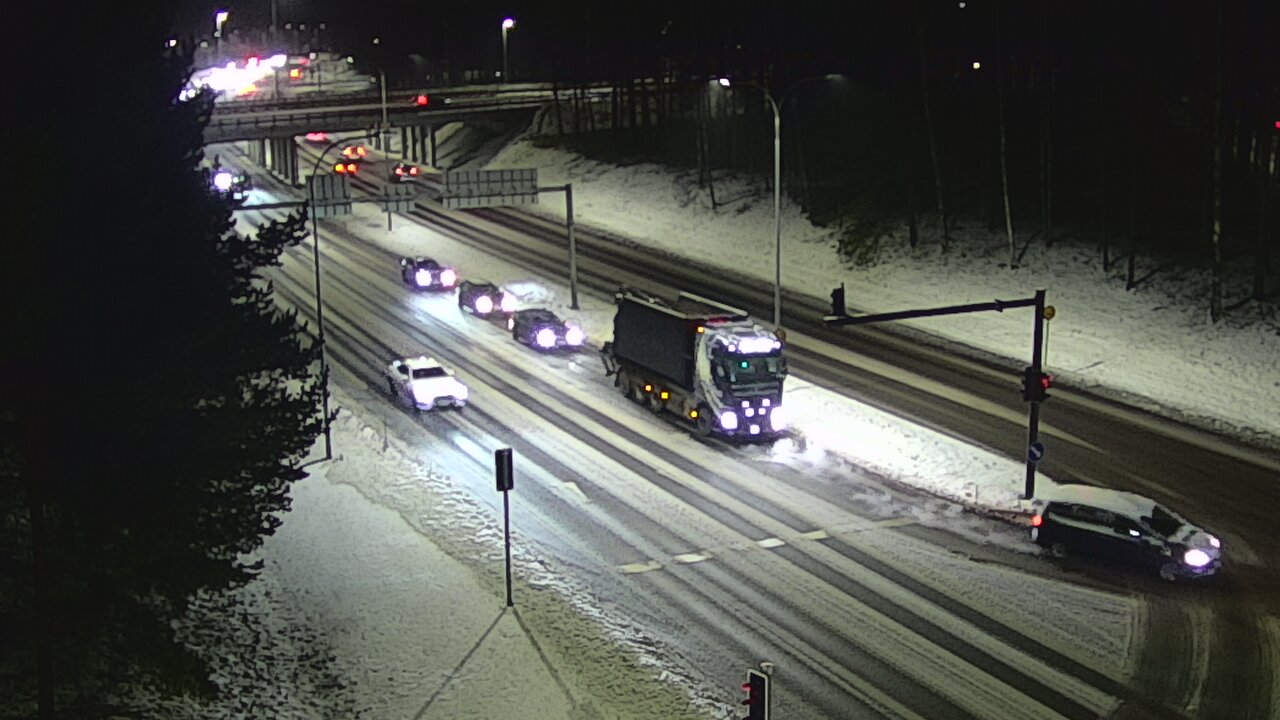 Weather Camera Image Road 22 Oulu Raksila, Oulu, Pohjois-Pohjanmaa