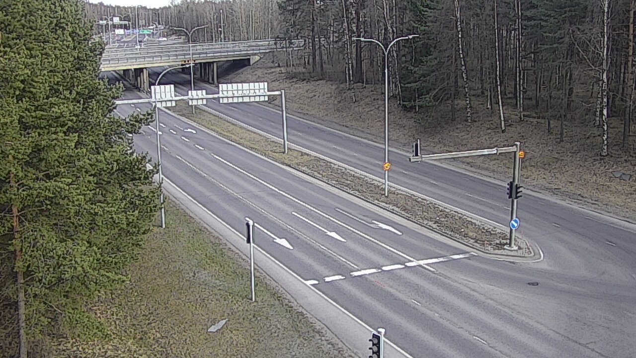 Weather Camera Image Väg 22 Uleåborg Raksila, Oulu, Pohjois-Pohjanmaa