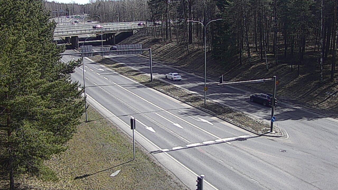 Weather Camera Image Väg 22 Uleåborg Raksila, Oulu, Pohjois-Pohjanmaa