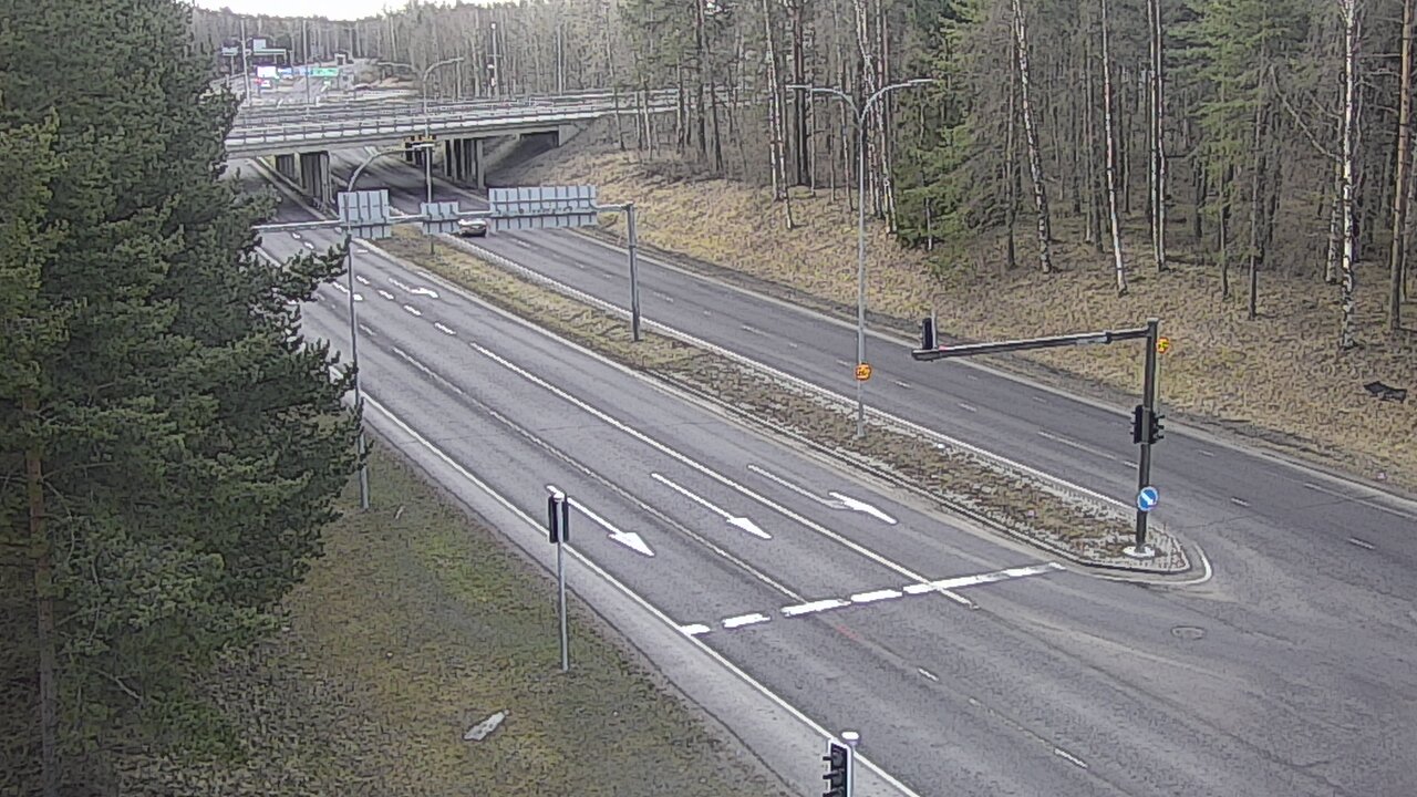 Weather Camera Image Väg 22 Uleåborg Raksila, Oulu, Pohjois-Pohjanmaa