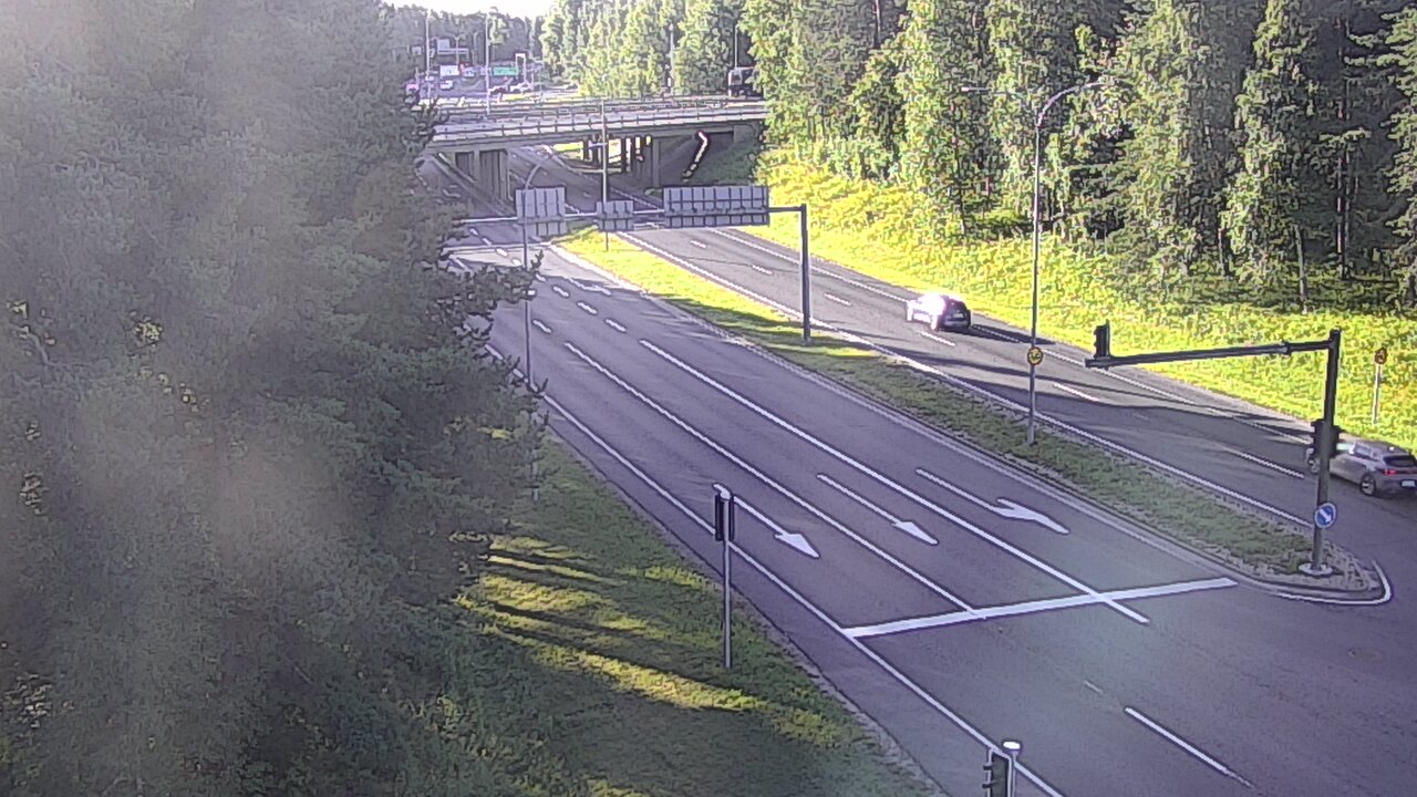 Weather Camera Image Road 22 Oulu Raksila, Oulu, Pohjois-Pohjanmaa