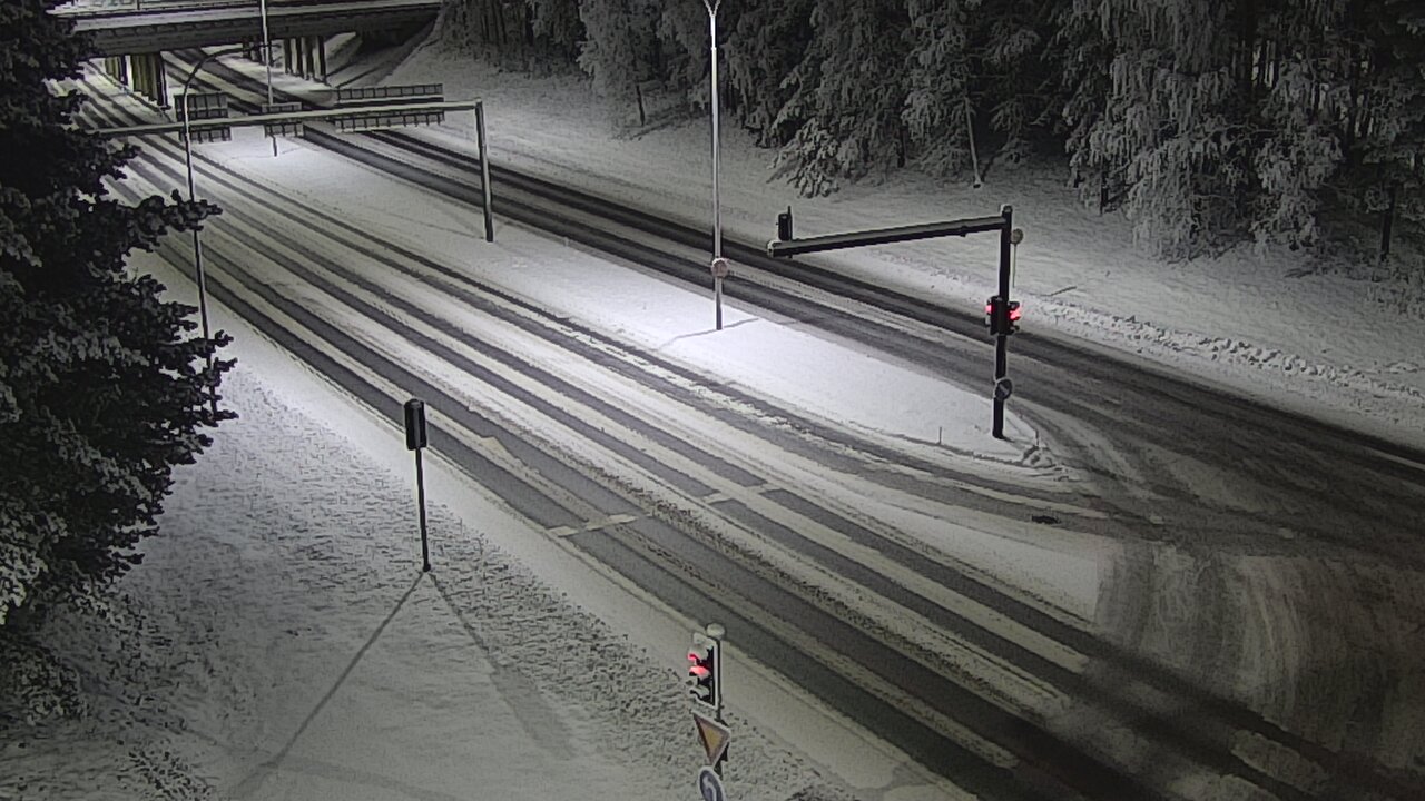 Weather Camera Image Road 22 Oulu Raksila, Oulu, Pohjois-Pohjanmaa