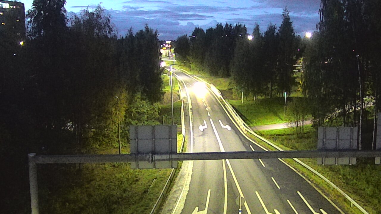 Weather Camera Image Road 22 Oulu Raksila, Oulu, Pohjois-Pohjanmaa
