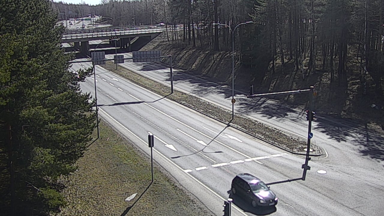 Weather Camera Image Väg 22 Uleåborg Raksila, Oulu, Pohjois-Pohjanmaa