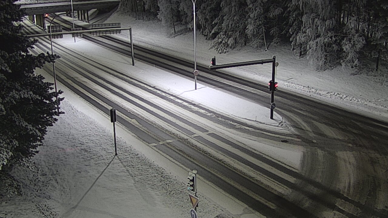 Weather Camera Image Väg 22 Uleåborg Raksila, Oulu, Pohjois-Pohjanmaa