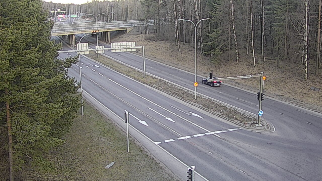 Weather Camera Image Väg 22 Uleåborg Raksila, Oulu, Pohjois-Pohjanmaa
