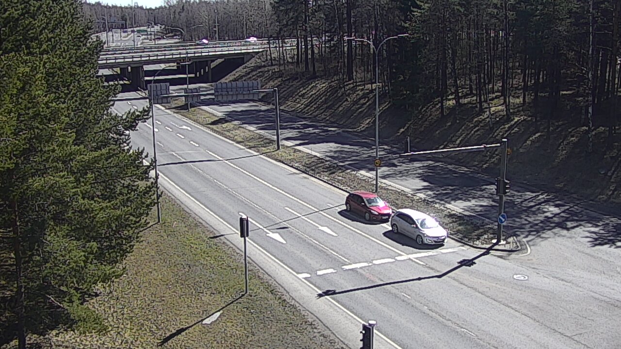 Weather Camera Image Väg 22 Uleåborg Raksila, Oulu, Pohjois-Pohjanmaa