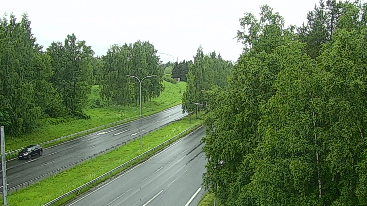 Kelikamerat Kuva Tie 22 Oulu länsi, Oulu, Pohjois-Pohjanmaa