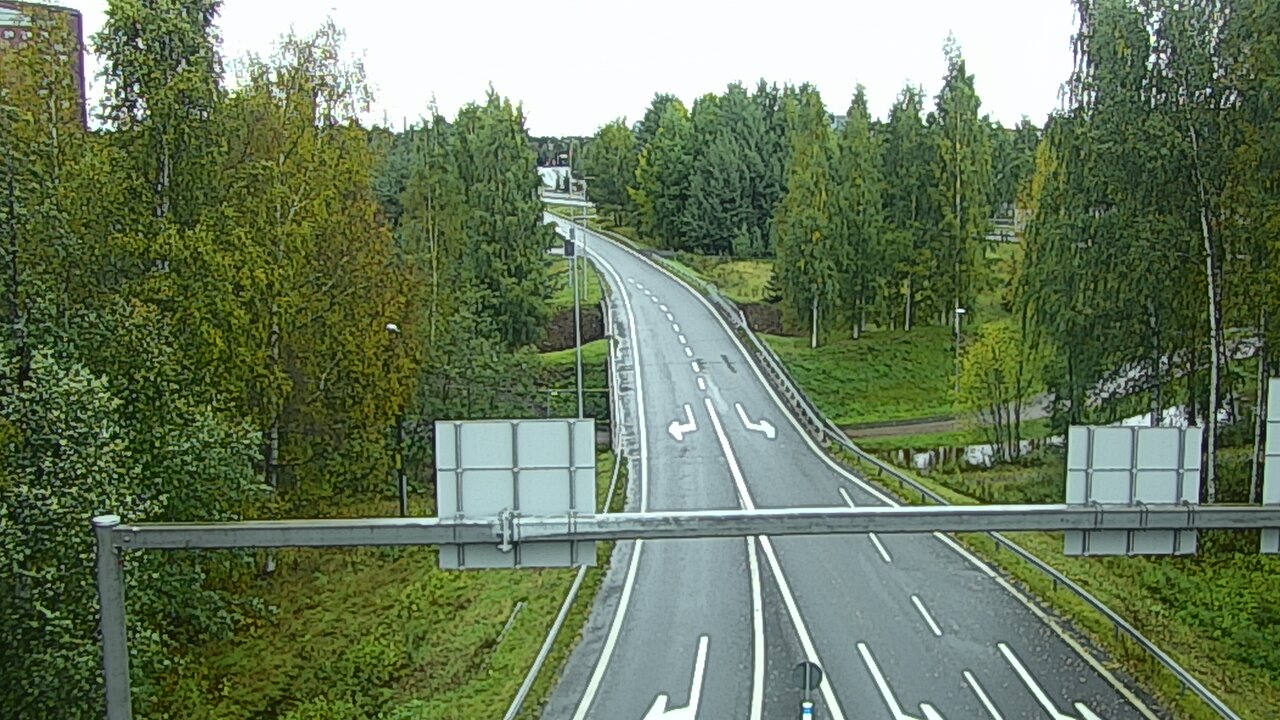 Weather Camera Image Road 22 Oulu Raksila, Oulu, Pohjois-Pohjanmaa