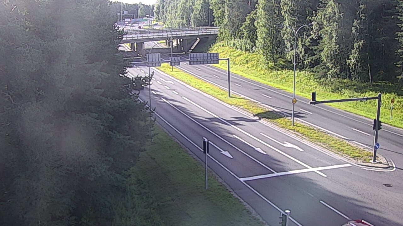 Weather Camera Image Väg 22 Uleåborg Raksila, Oulu, Pohjois-Pohjanmaa