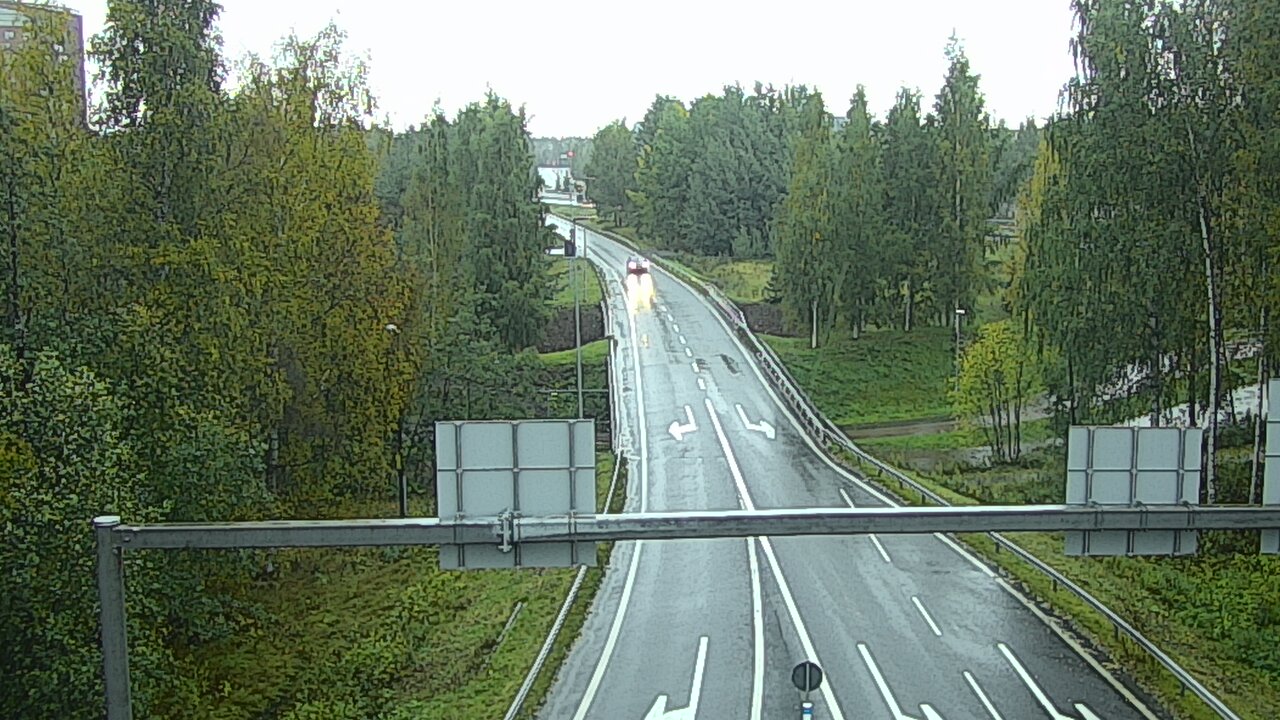 Weather Camera Image Road 22 Oulu Raksila, Oulu, Pohjois-Pohjanmaa