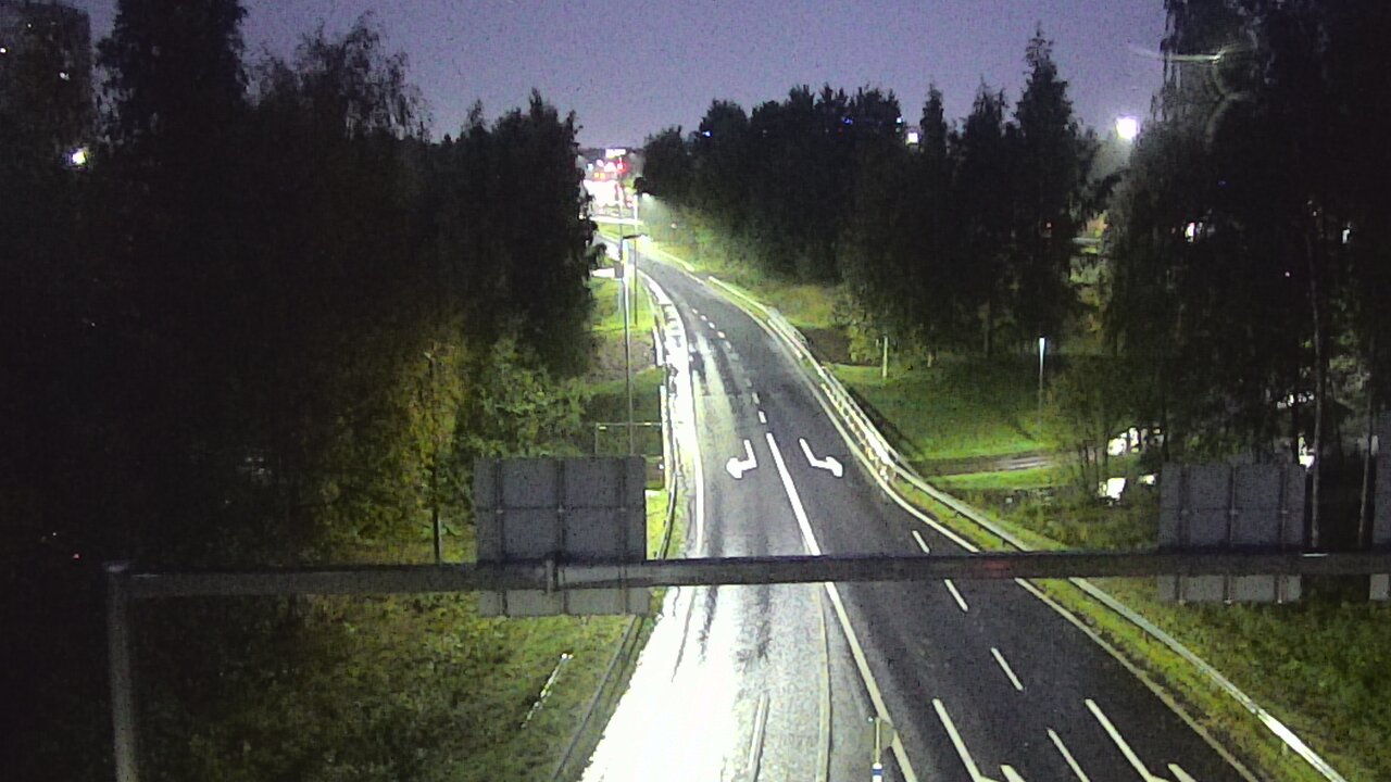 Weather Camera Image Road 22 Oulu Raksila, Oulu, Pohjois-Pohjanmaa