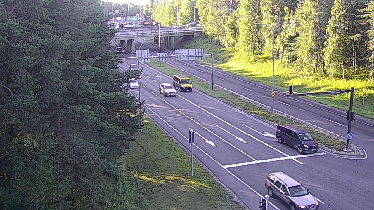 Weather Camera Image Road 22 Oulu Raksila, Oulu, Pohjois-Pohjanmaa