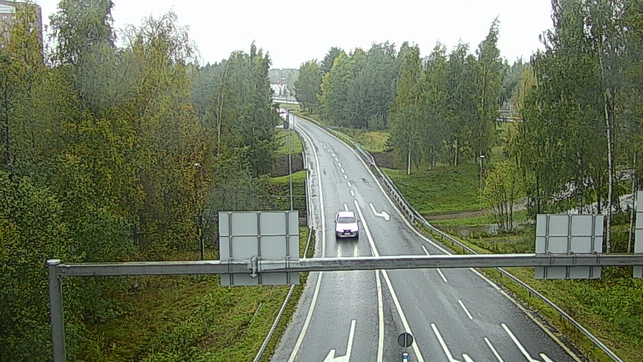 Kelikamerat Kuva Tie 22 Oulu länsi, Oulu, Pohjois-Pohjanmaa