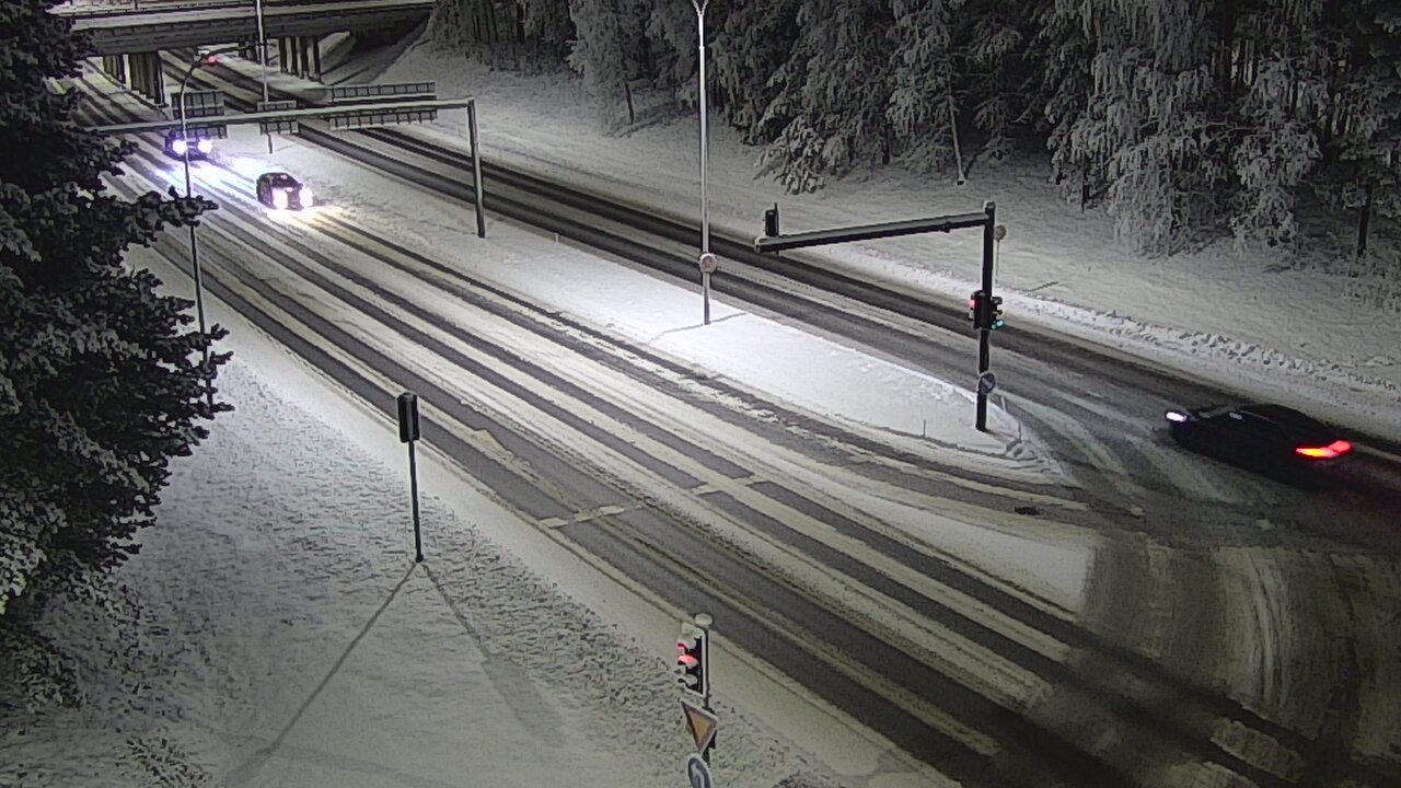 Weather Camera Image Väg 22 Uleåborg Raksila, Oulu, Pohjois-Pohjanmaa