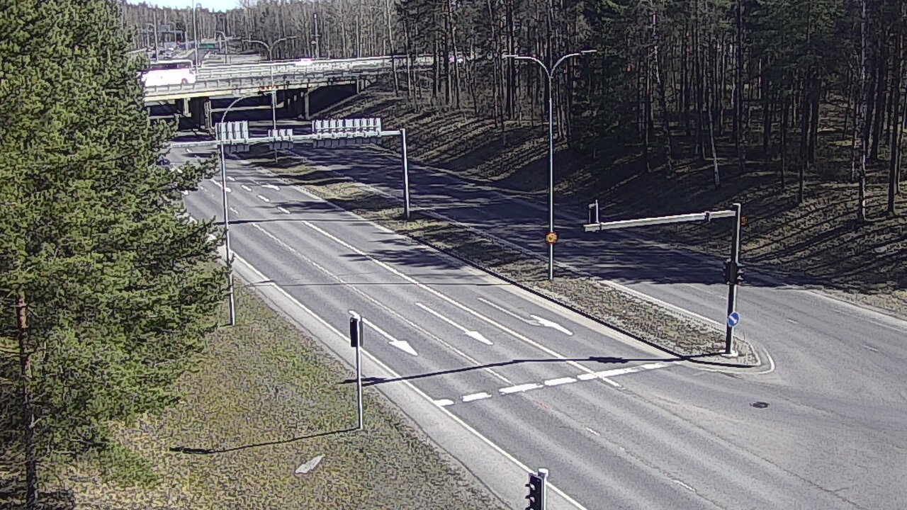 Weather Camera Image Väg 22 Uleåborg Raksila, Oulu, Pohjois-Pohjanmaa