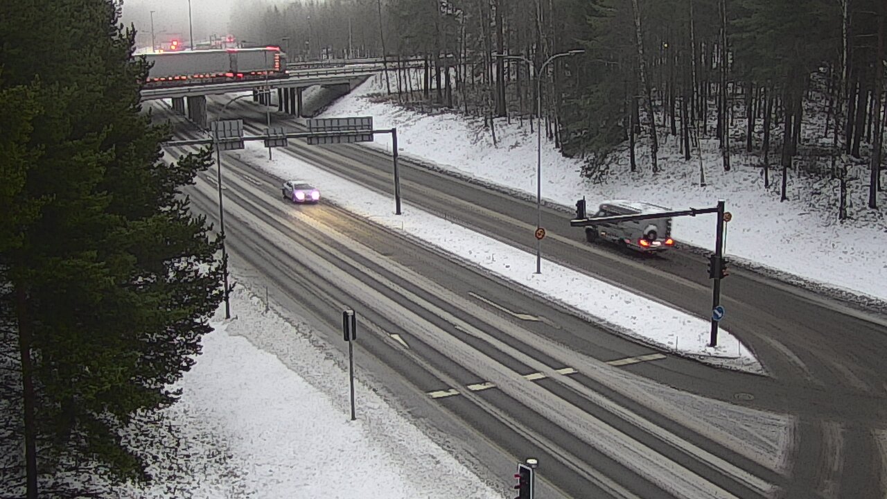 Weather Camera Image Road 22 Oulu Raksila, Oulu, Pohjois-Pohjanmaa