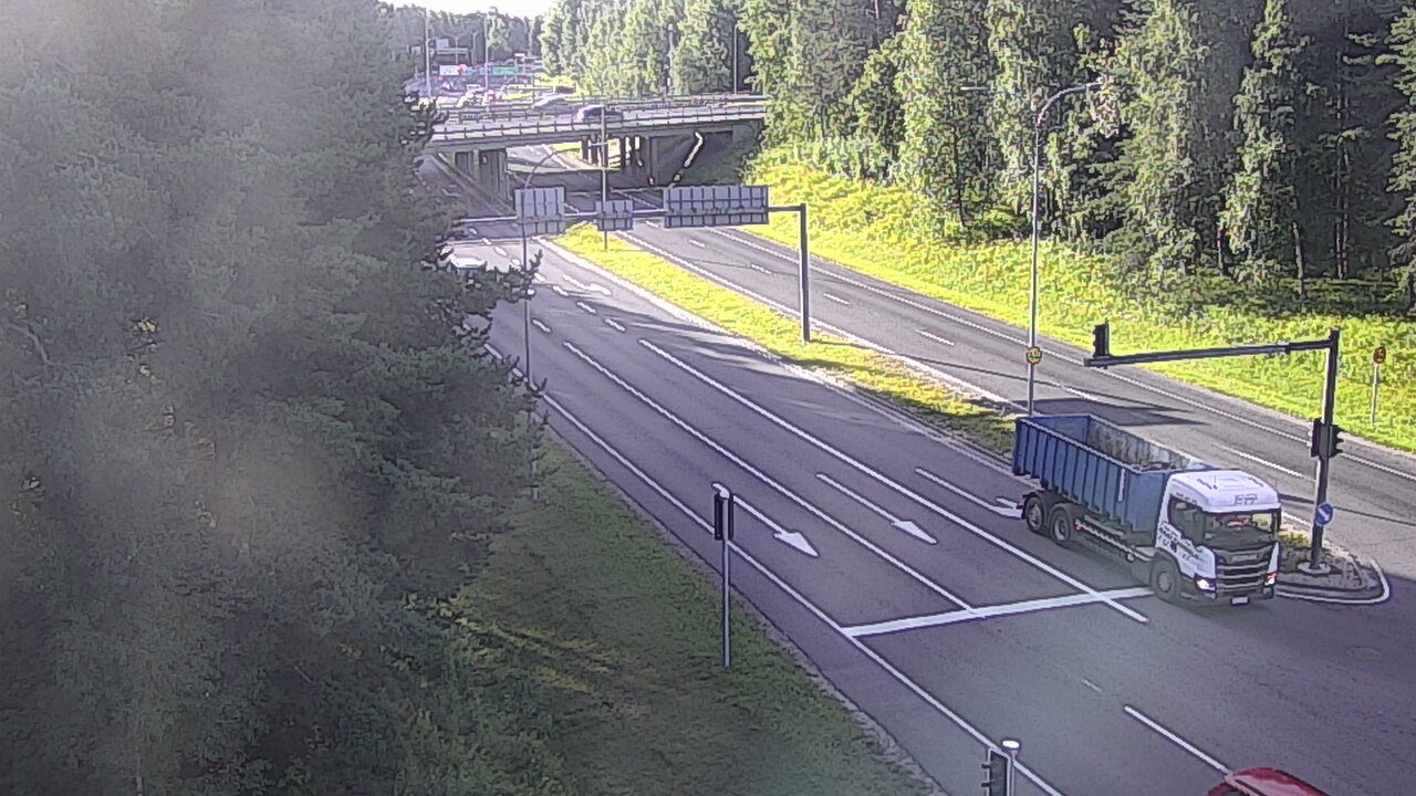 Weather Camera Image Road 22 Oulu Raksila, Oulu, Pohjois-Pohjanmaa