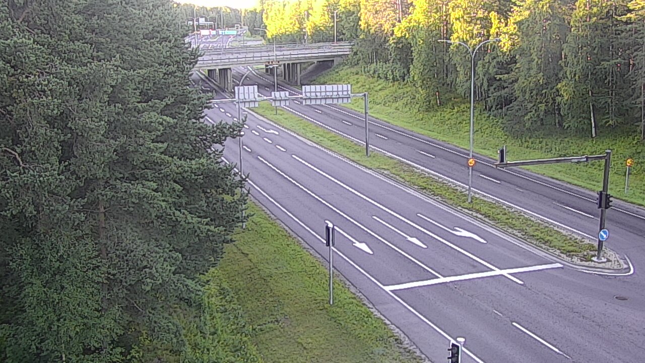 Weather Camera Image Väg 22 Uleåborg Raksila, Oulu, Pohjois-Pohjanmaa