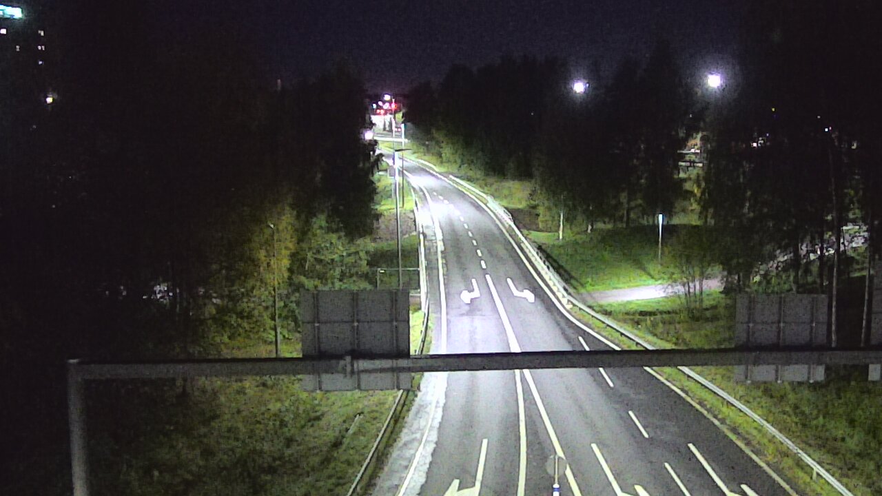 Weather Camera Image Road 22 Oulu Raksila, Oulu, Pohjois-Pohjanmaa