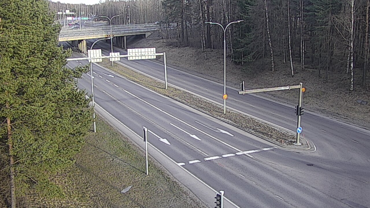 Weather Camera Image Väg 22 Uleåborg Raksila, Oulu, Pohjois-Pohjanmaa