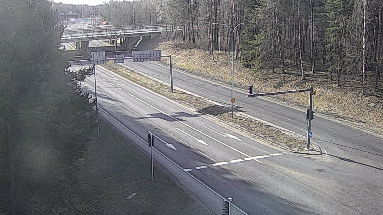 Weather Camera Image Väg 22 Uleåborg Raksila, Oulu, Pohjois-Pohjanmaa