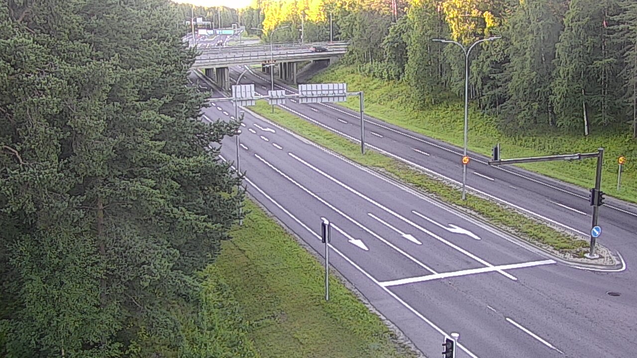 Weather Camera Image Road 22 Oulu Raksila, Oulu, Pohjois-Pohjanmaa