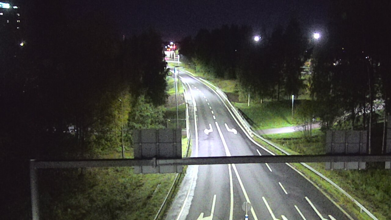 Weather Camera Image Road 22 Oulu Raksila, Oulu, Pohjois-Pohjanmaa