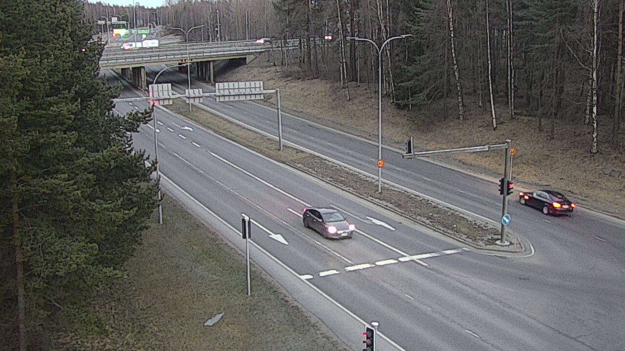 Weather Camera Image Väg 22 Uleåborg Raksila, Oulu, Pohjois-Pohjanmaa