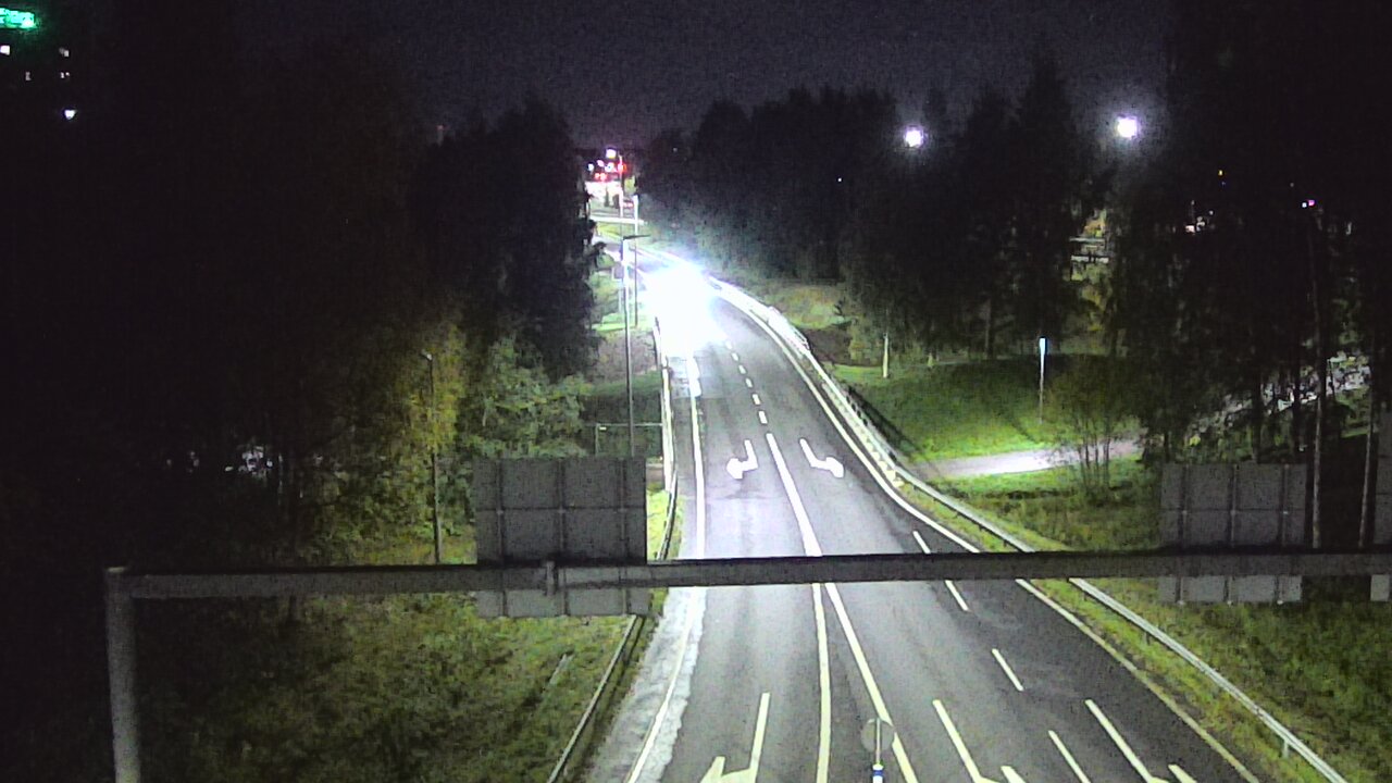 Weather Camera Image Road 22 Oulu Raksila, Oulu, Pohjois-Pohjanmaa