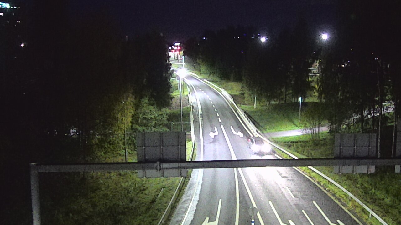 Weather Camera Image Road 22 Oulu Raksila, Oulu, Pohjois-Pohjanmaa