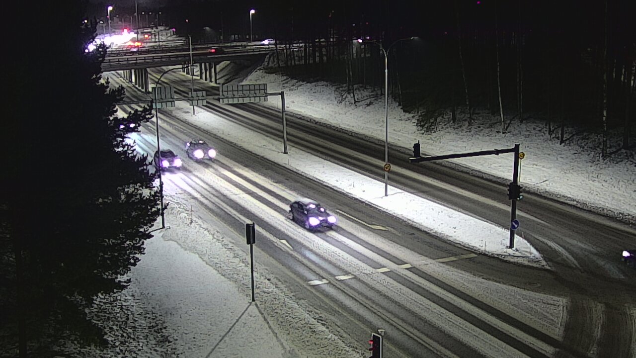 Weather Camera Image Road 22 Oulu Raksila, Oulu, Pohjois-Pohjanmaa