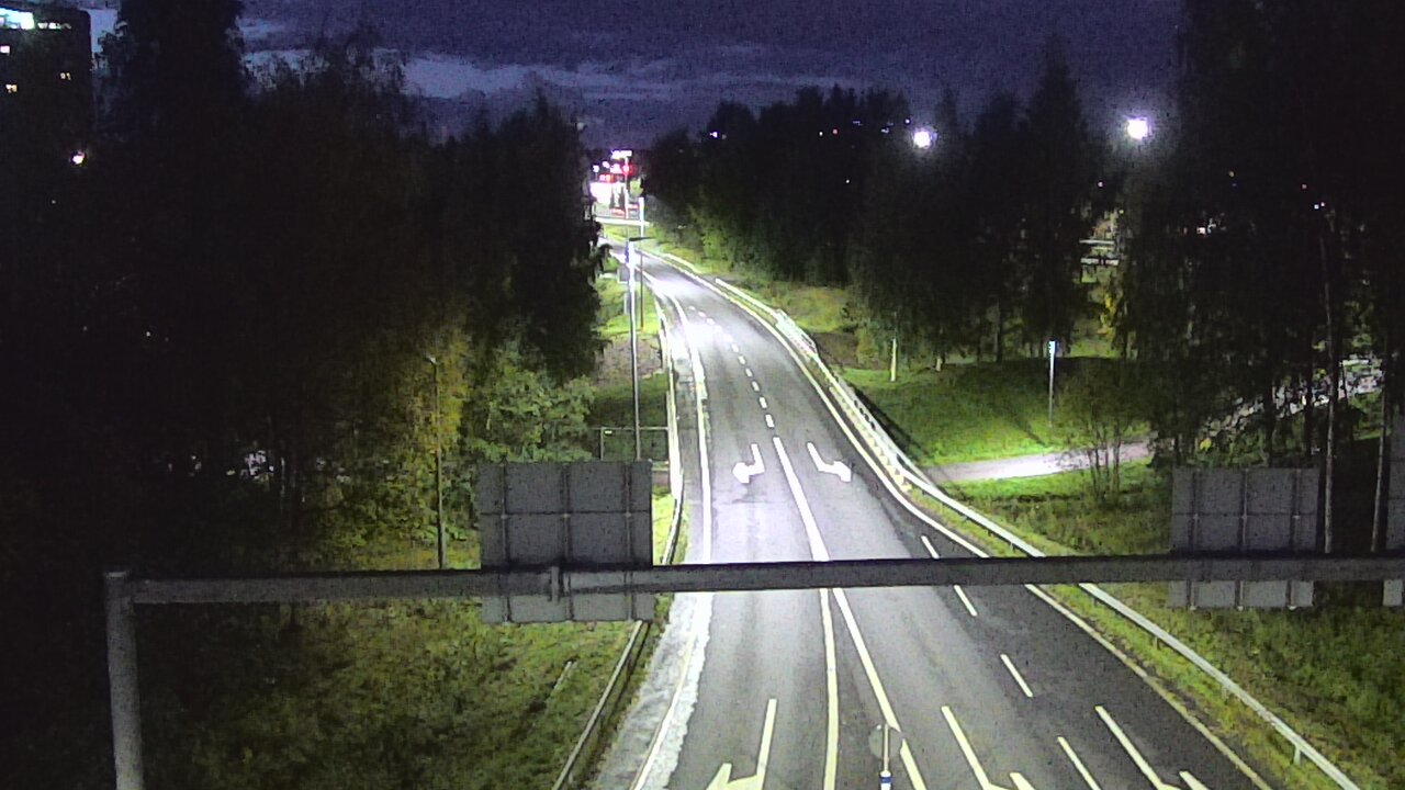 Weather Camera Image Road 22 Oulu Raksila, Oulu, Pohjois-Pohjanmaa