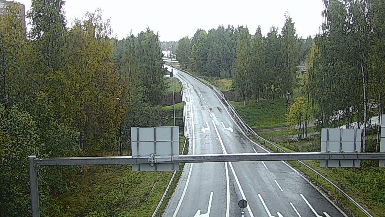 Weather Camera Image Road 22 Oulu Raksila, Oulu, Pohjois-Pohjanmaa