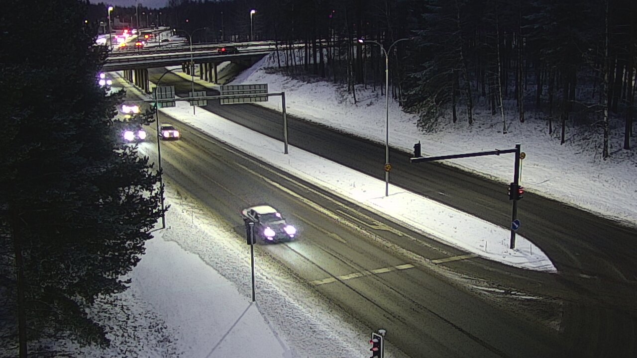 Kelikamerat Kuva Tie 22 Oulu länsi, Oulu, Pohjois-Pohjanmaa