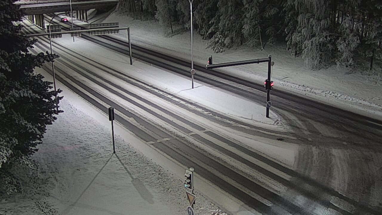 Weather Camera Image Road 22 Oulu Raksila, Oulu, Pohjois-Pohjanmaa