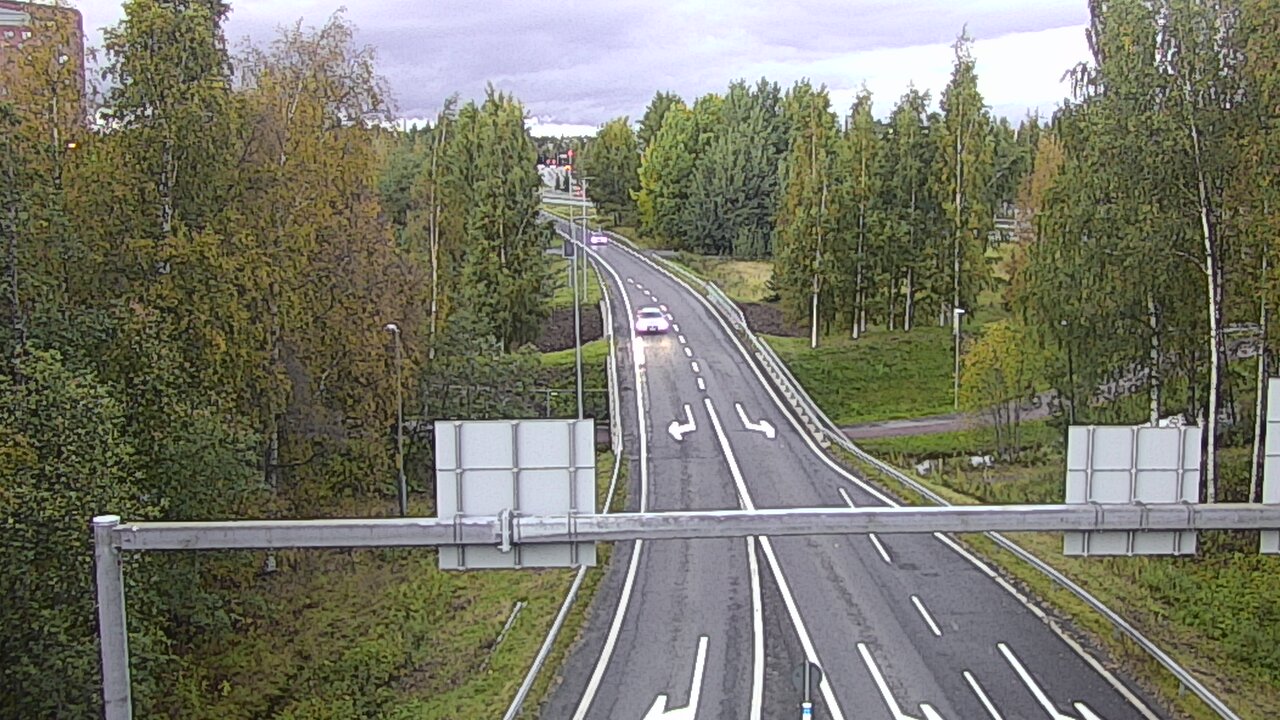 Weather Camera Image Road 22 Oulu Raksila, Oulu, Pohjois-Pohjanmaa